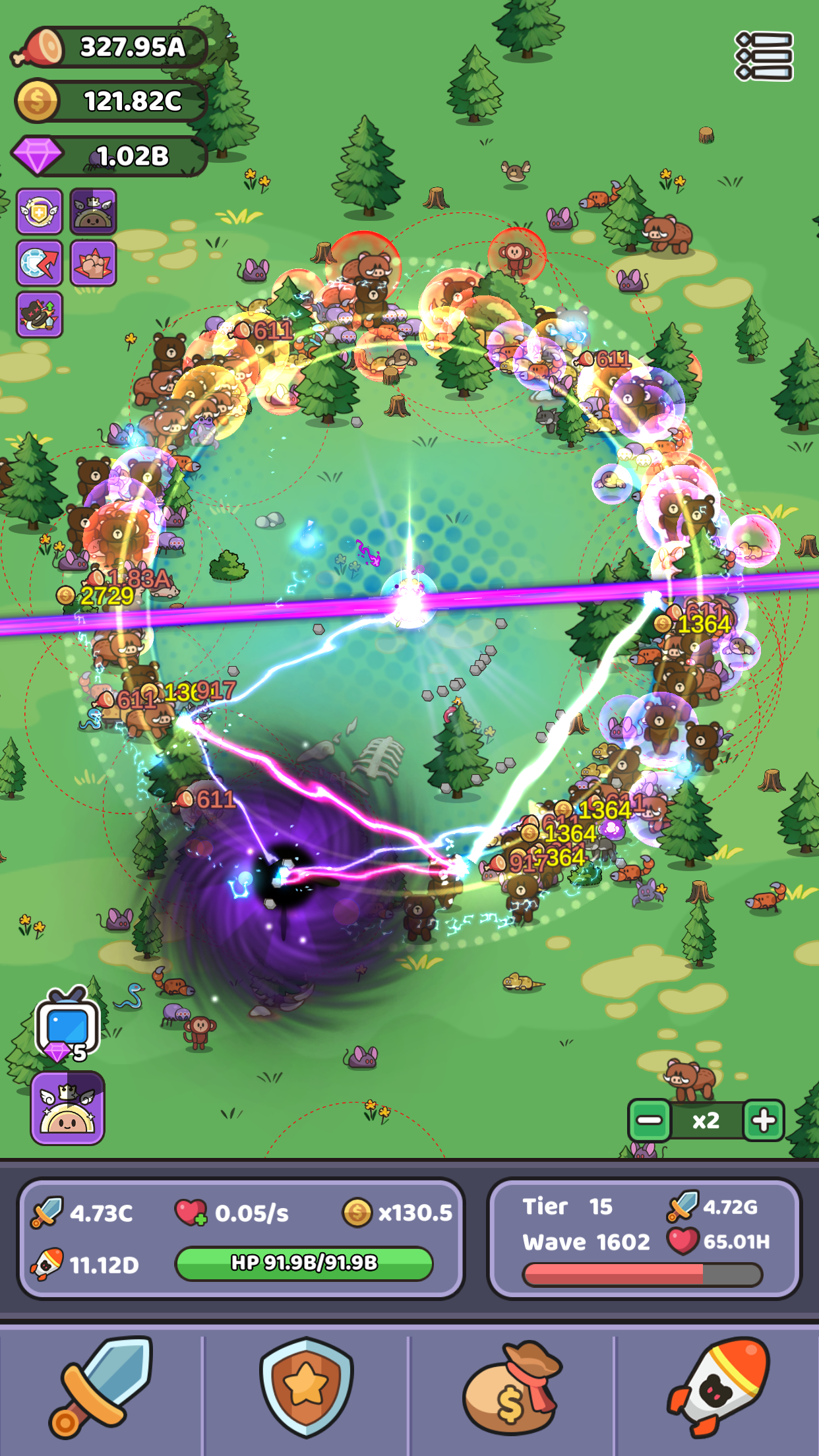 황야의 생존자 게임 앱 다운로드 스크린샷 3