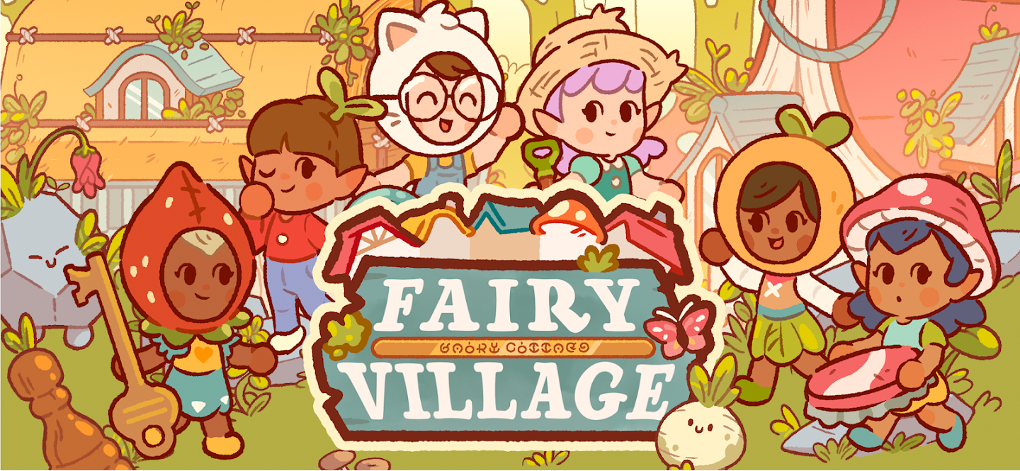 Fairy Village 앱 다운로드 스크린샷 3