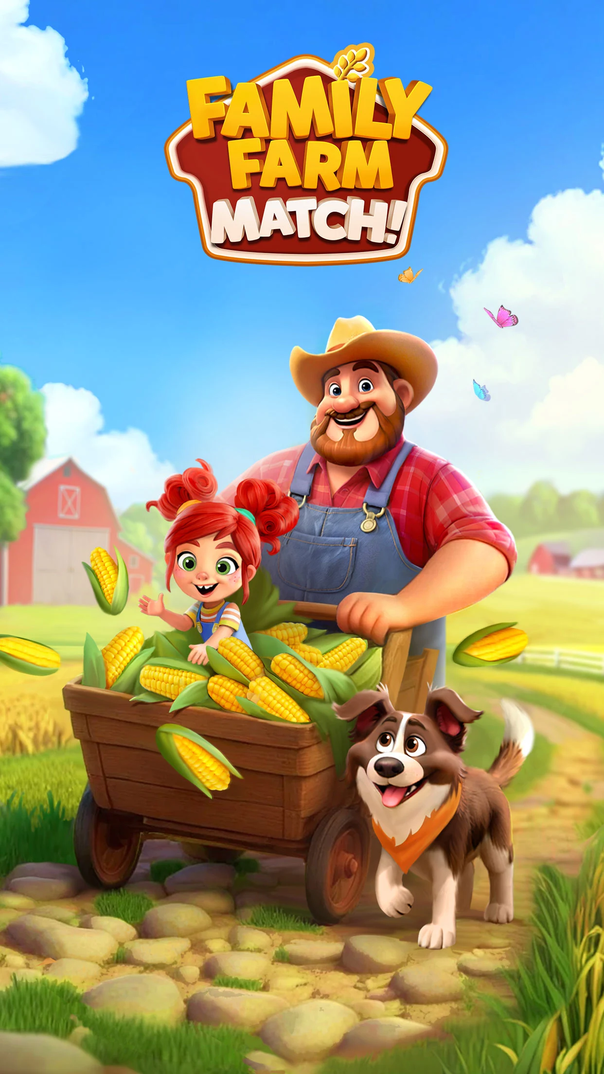 Family Farm Match 앱 다운로드 스크린샷 1