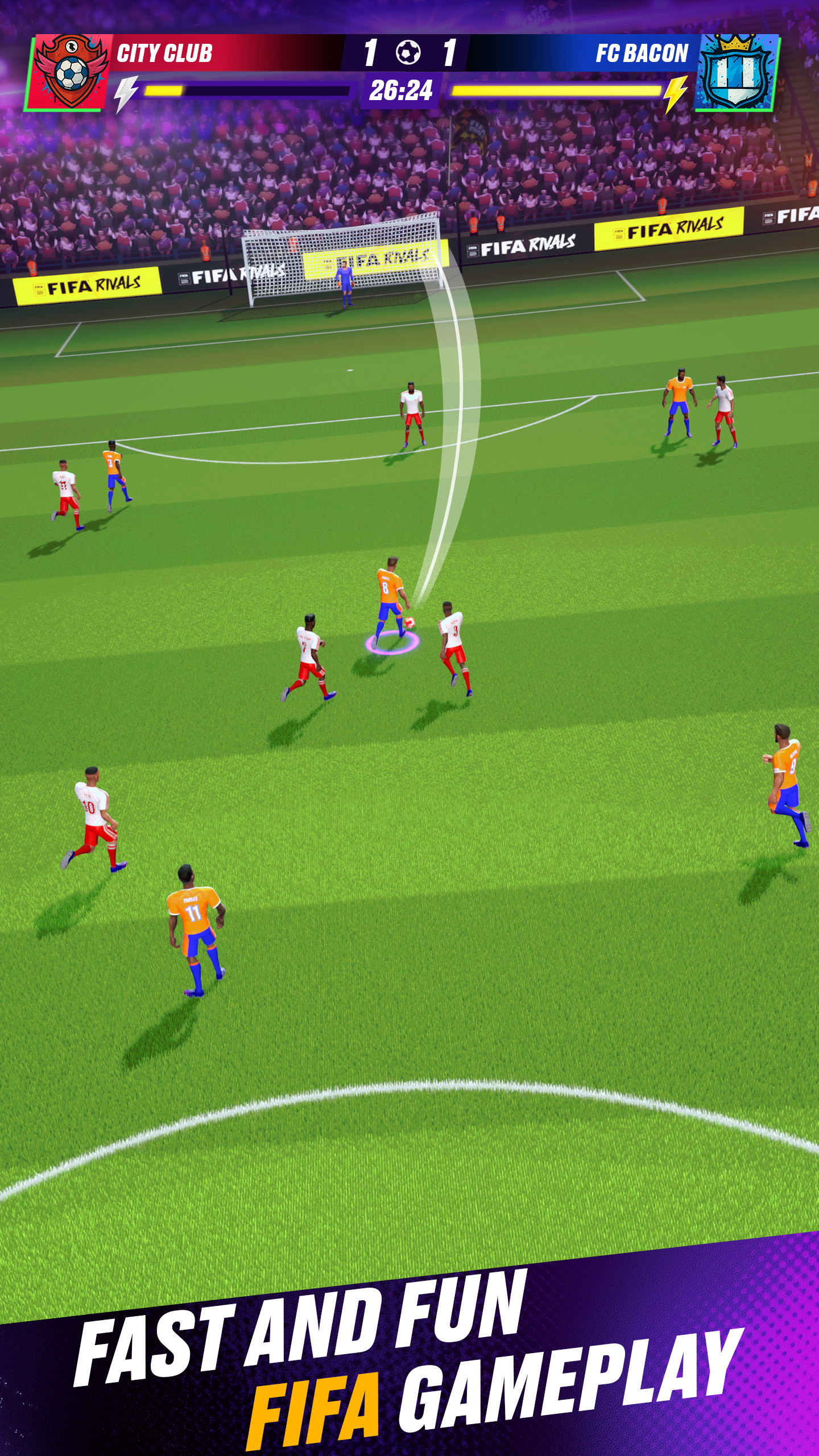 FIFA Rivals 앱 다운로드 스크린샷 3