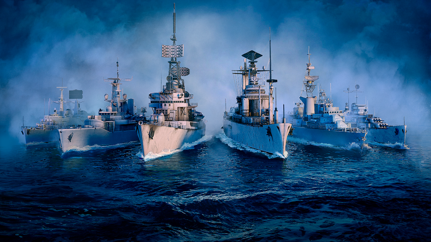 Force of Warships 앱 다운로드 스크린샷 3