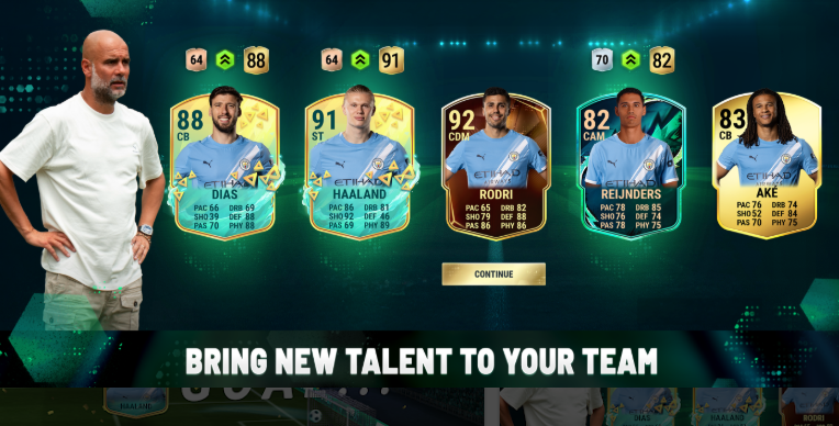 Ultimate Football Manager 앱 다운로드 스크린샷 1