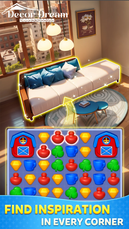 Decor Dream 앱 다운로드 스크린샷 1