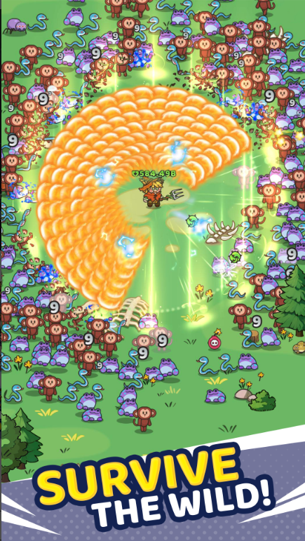 황야의 생존자 게임 앱 다운로드 스크린샷 1