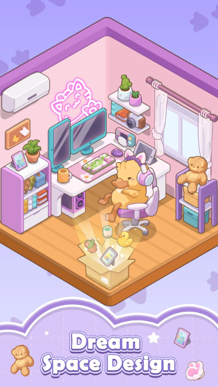 포근한 방 집 꾸미기 게임 앱 다운로드 스크린샷 1