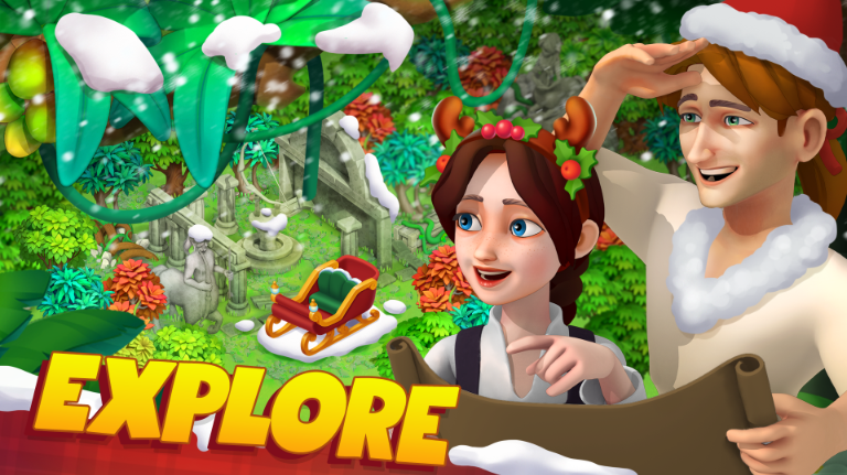 Lifespring Land: Farm Survival 앱 다운로드 스크린샷 1