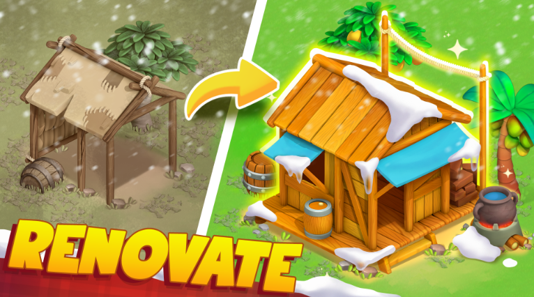 Lifespring Land: Farm Survival 앱 다운로드 스크린샷 3