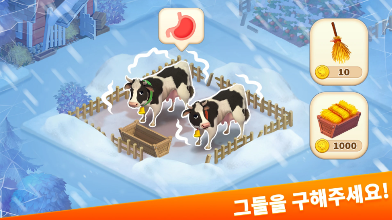 Klondike Adventures: 농장게임 앱 다운로드 스크린샷 1