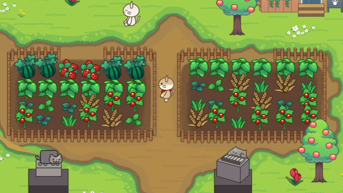 고양이 숲 캠핑장 이야기 앱 다운로드 스크린샷 1