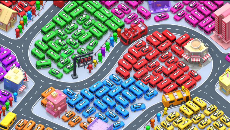 Car Jam 앱 다운로드 스크린샷 1