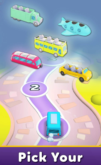 Bus Jam 앱 다운로드 스크린샷 1