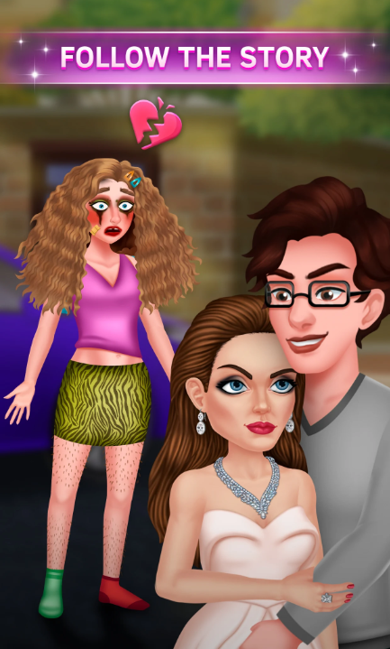 Makeover Merge 앱 다운로드 스크린샷 1