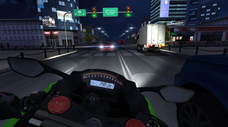 Trafflc Rider 앱 다운로드 스크린샷 1