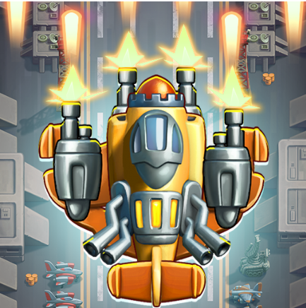 HAWK: Airplane Shooting Game_thumb