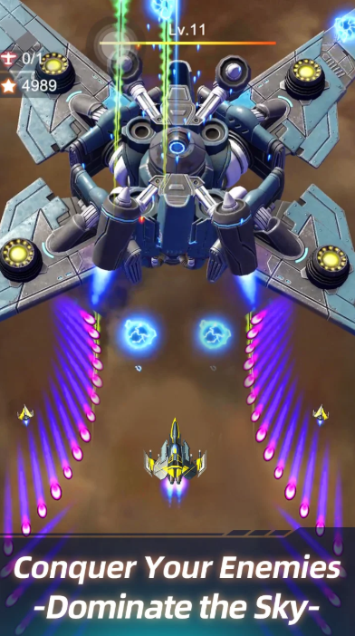 Wing Fighter 앱 다운로드 스크린샷 1