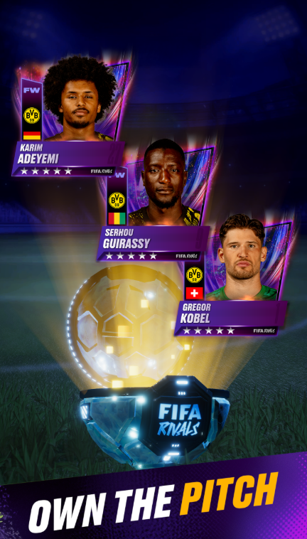 FIFA Rivals 앱 다운로드 스크린샷 1