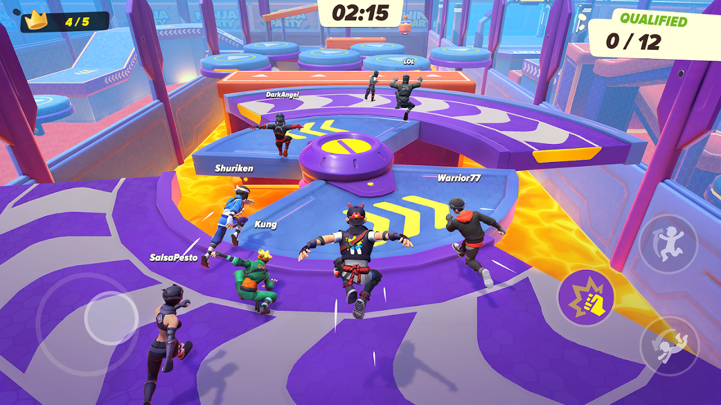 Ninja Party 앱 다운로드 스크린샷 3