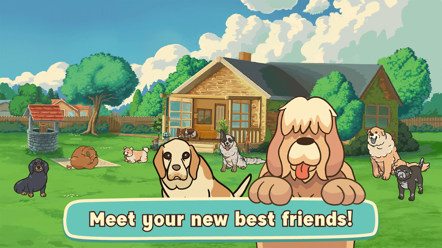 Old Friends Dog Game 앱 다운로드 스크린샷 2