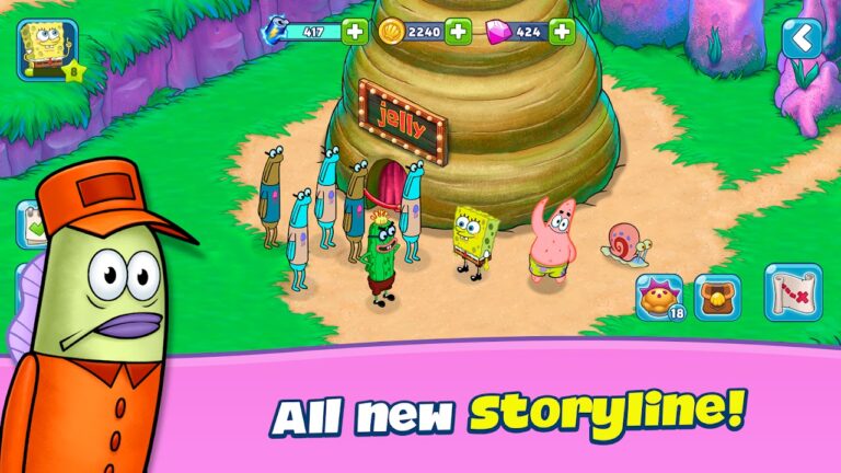 SpongeBob Adventures 스크린샷 4