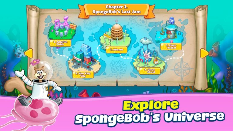 SpongeBob Adventures 스크린샷 3