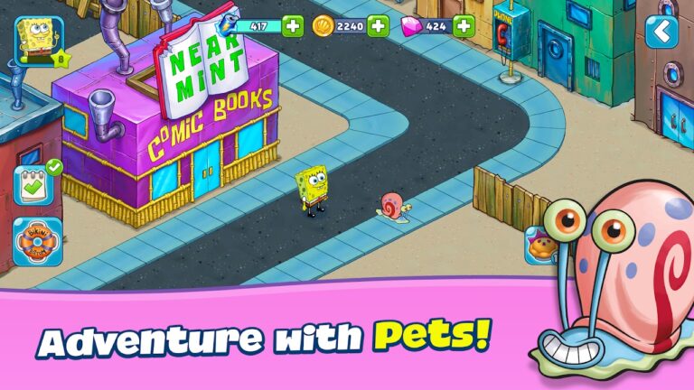 SpongeBob Adventures 스크린샷 5
