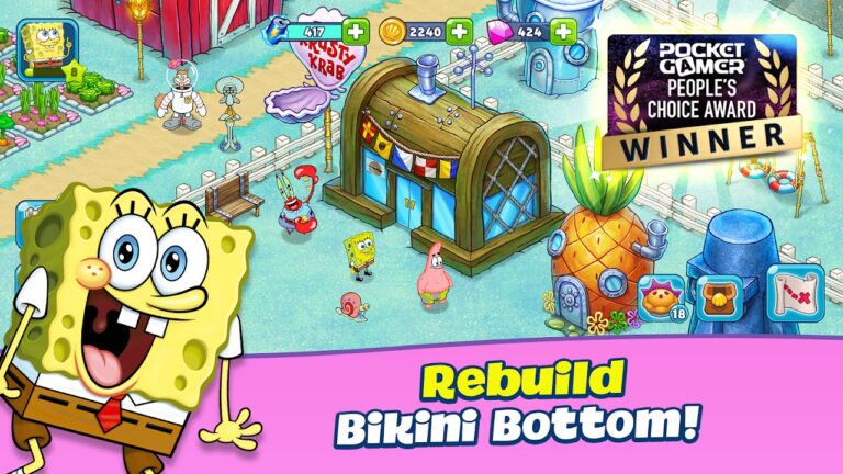 SpongeBob Adventures 스크린샷 1