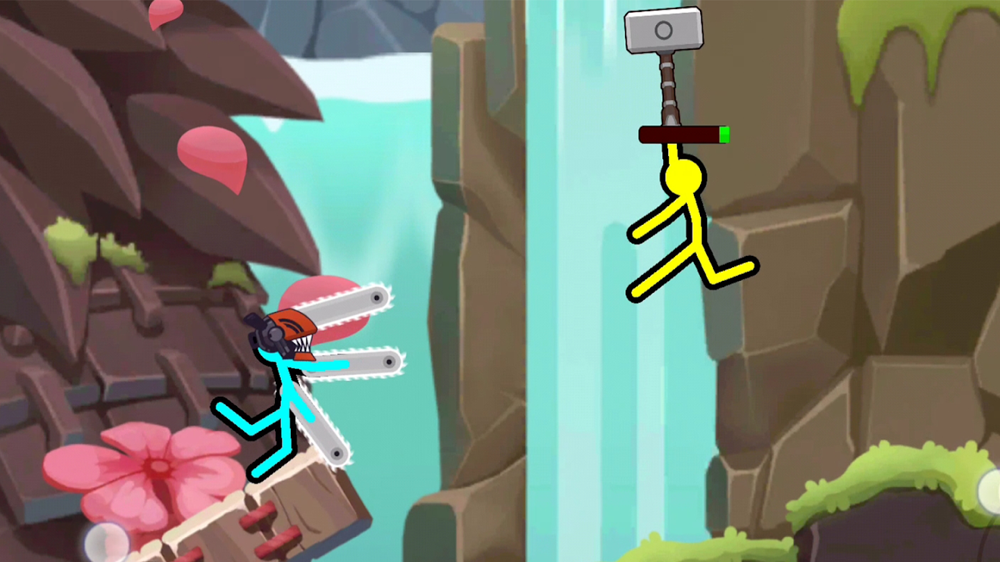 Stickman Clash 앱 다운로드 스크린샷 2