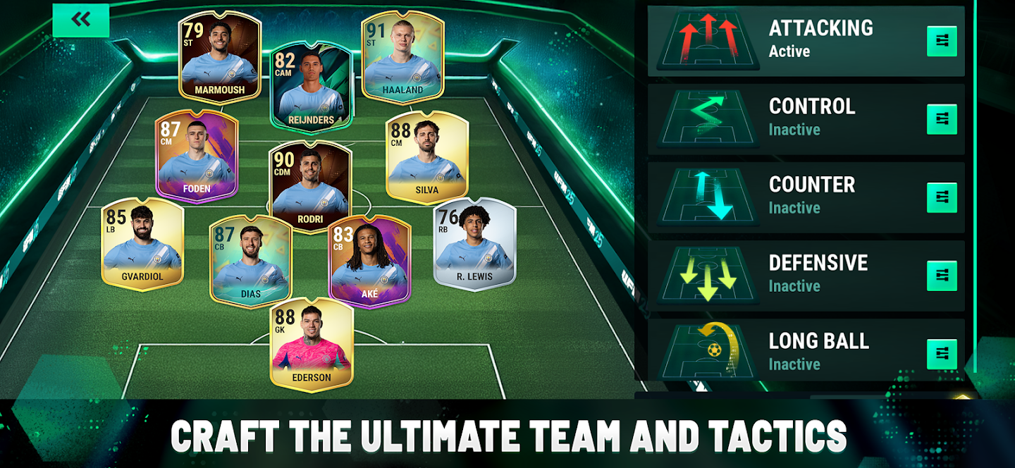 Ultimate Football Manager 앱 다운로드 스크린샷 2