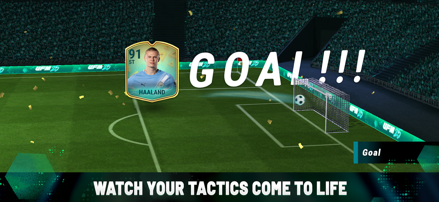 Ultimate Football Manager 앱 다운로드 스크린샷 3