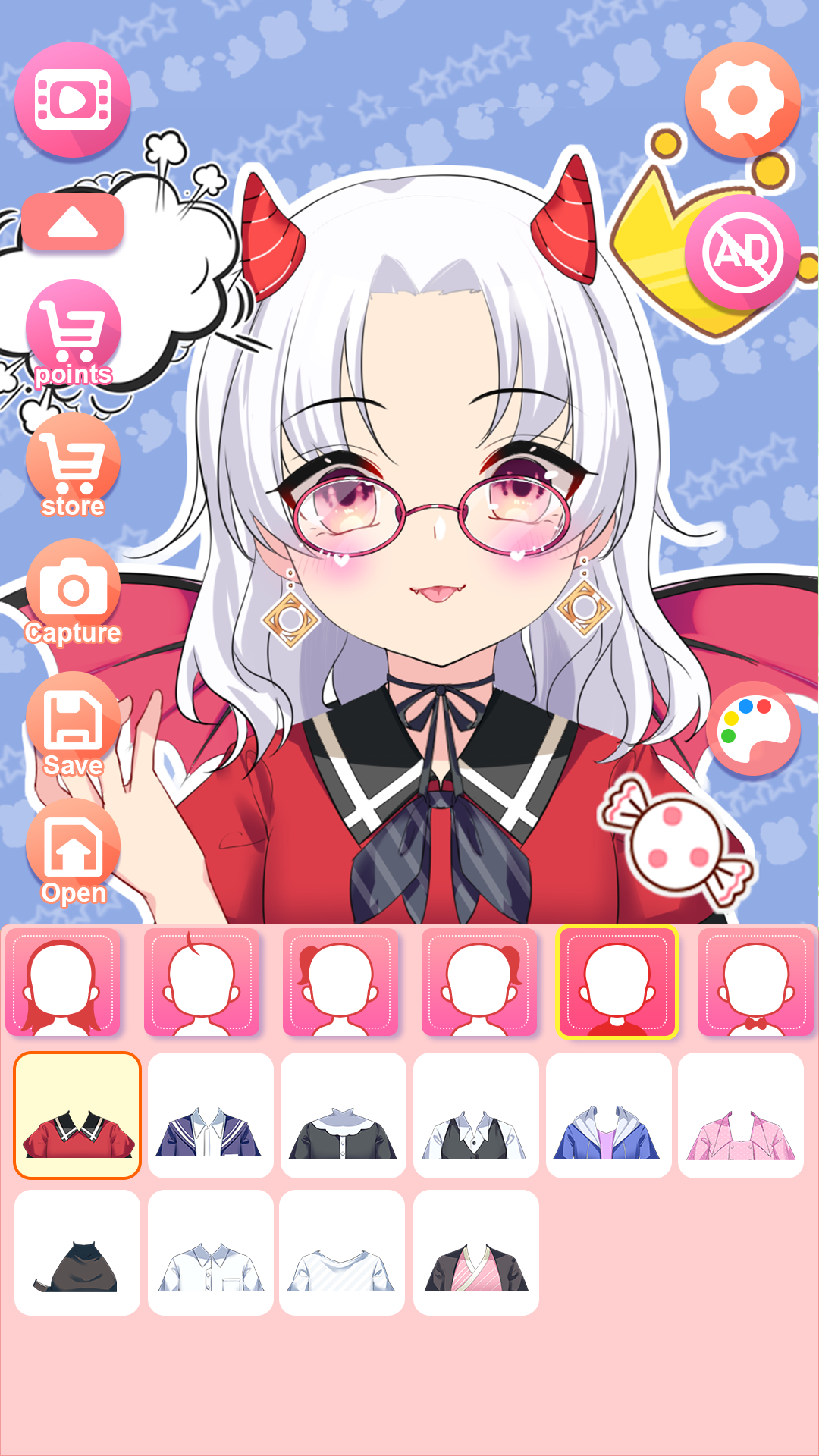 Viya Avatar Maker 앱 다운로드 스크린샷 1