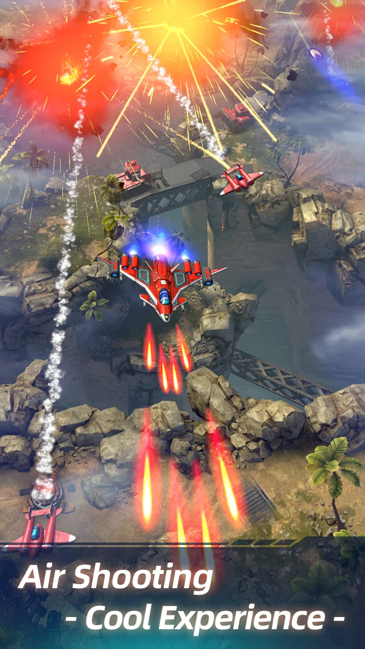 Wing Fighter 앱 다운로드 스크린샷 2