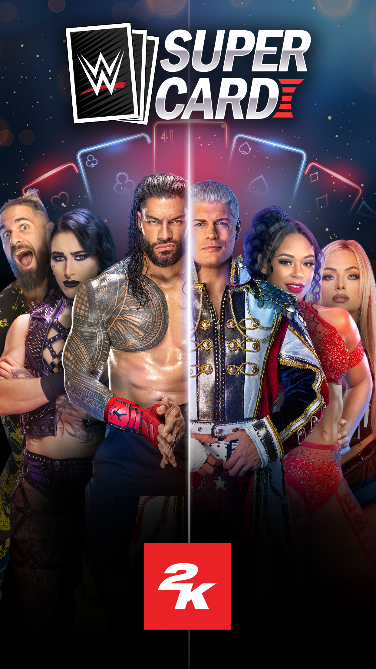 WWE SuperCard 앱 다운로드 스크린샷 2