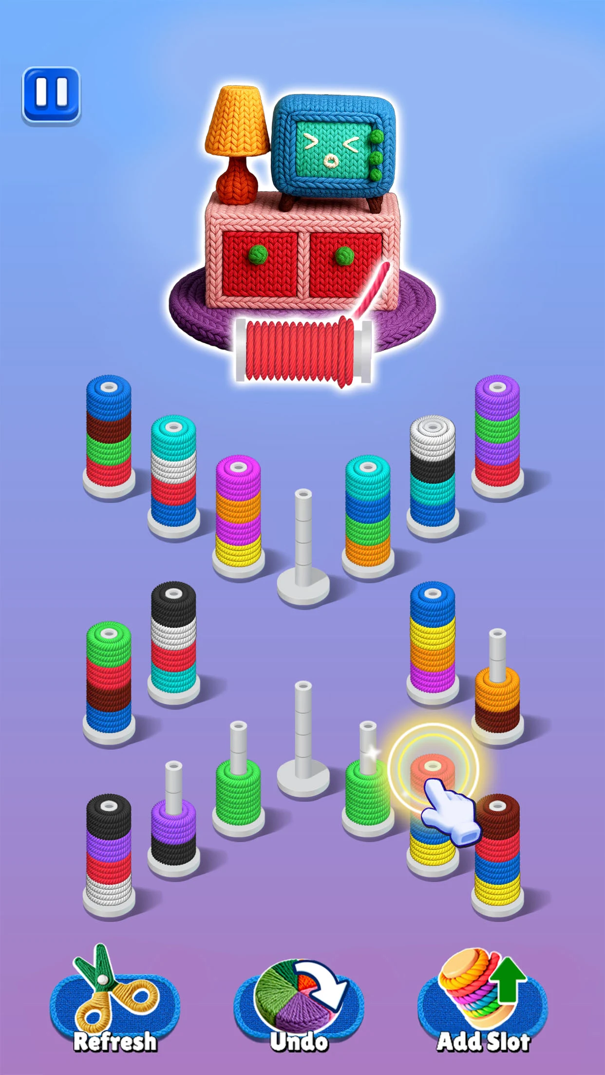 Yarn Away 앱 다운로드 스크린샷 3