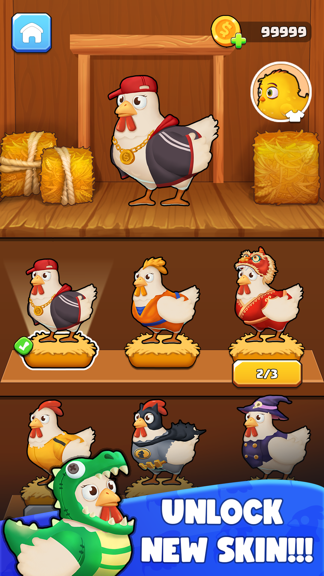 Chicken Rage 앱 다운로드 스크린샷 1