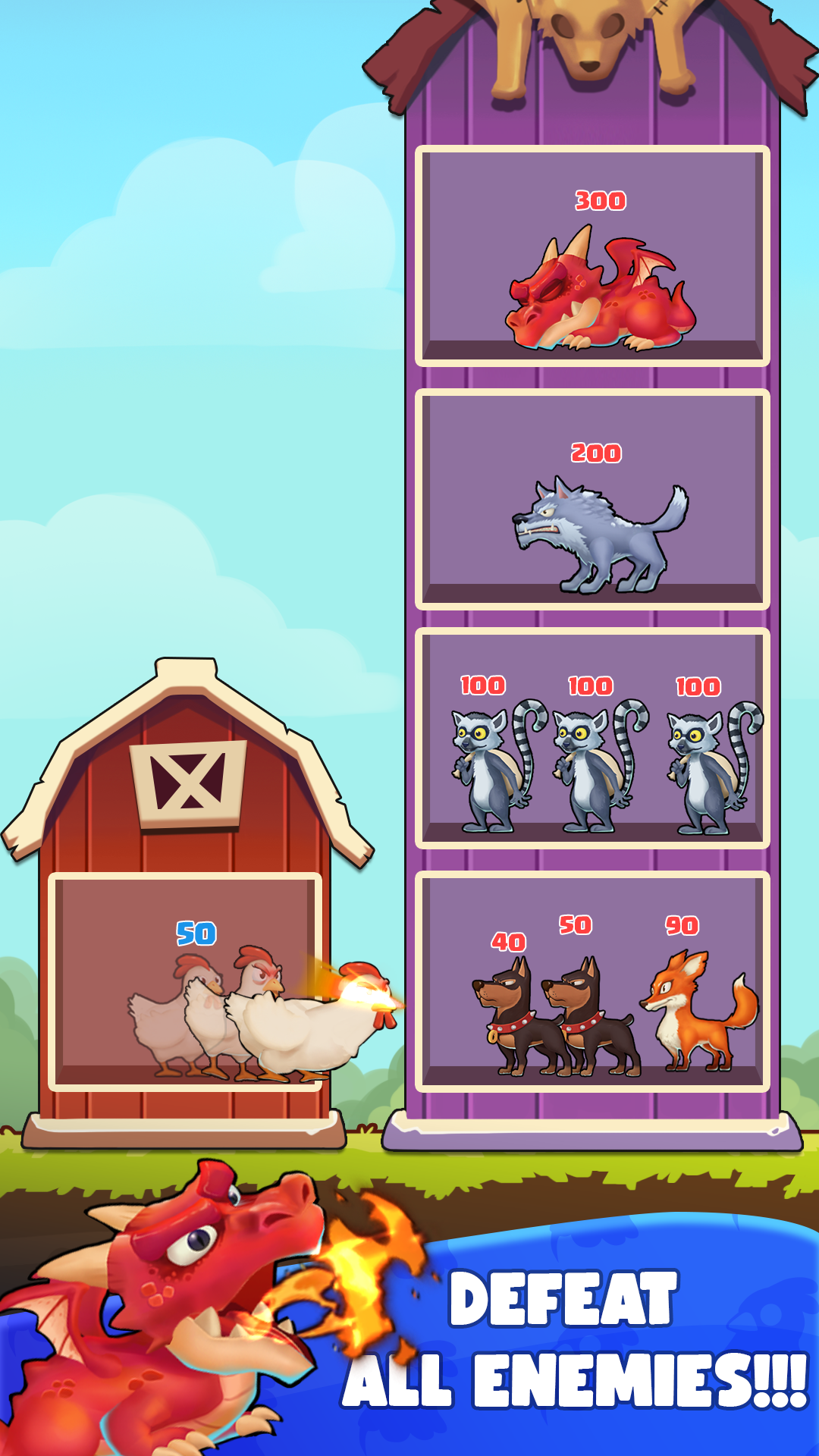 Chicken Rage 앱 다운로드 스크린샷 2