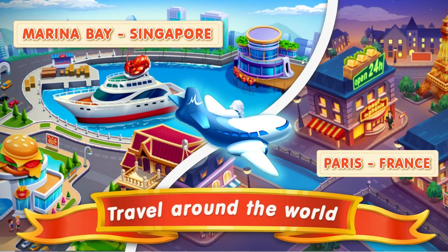 Cooking Marina 앱 다운로드 스크린샷 3