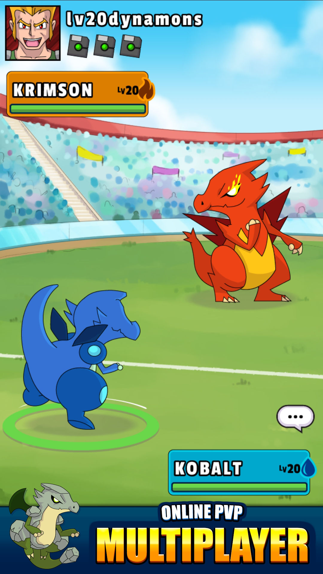 Dynamons World 앱 다운로드 스크린샷 2