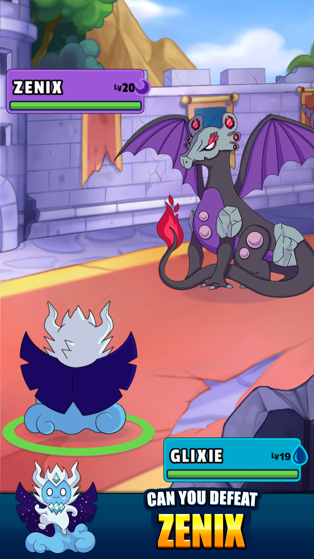 Dynamons World 앱 다운로드 스크린샷 3