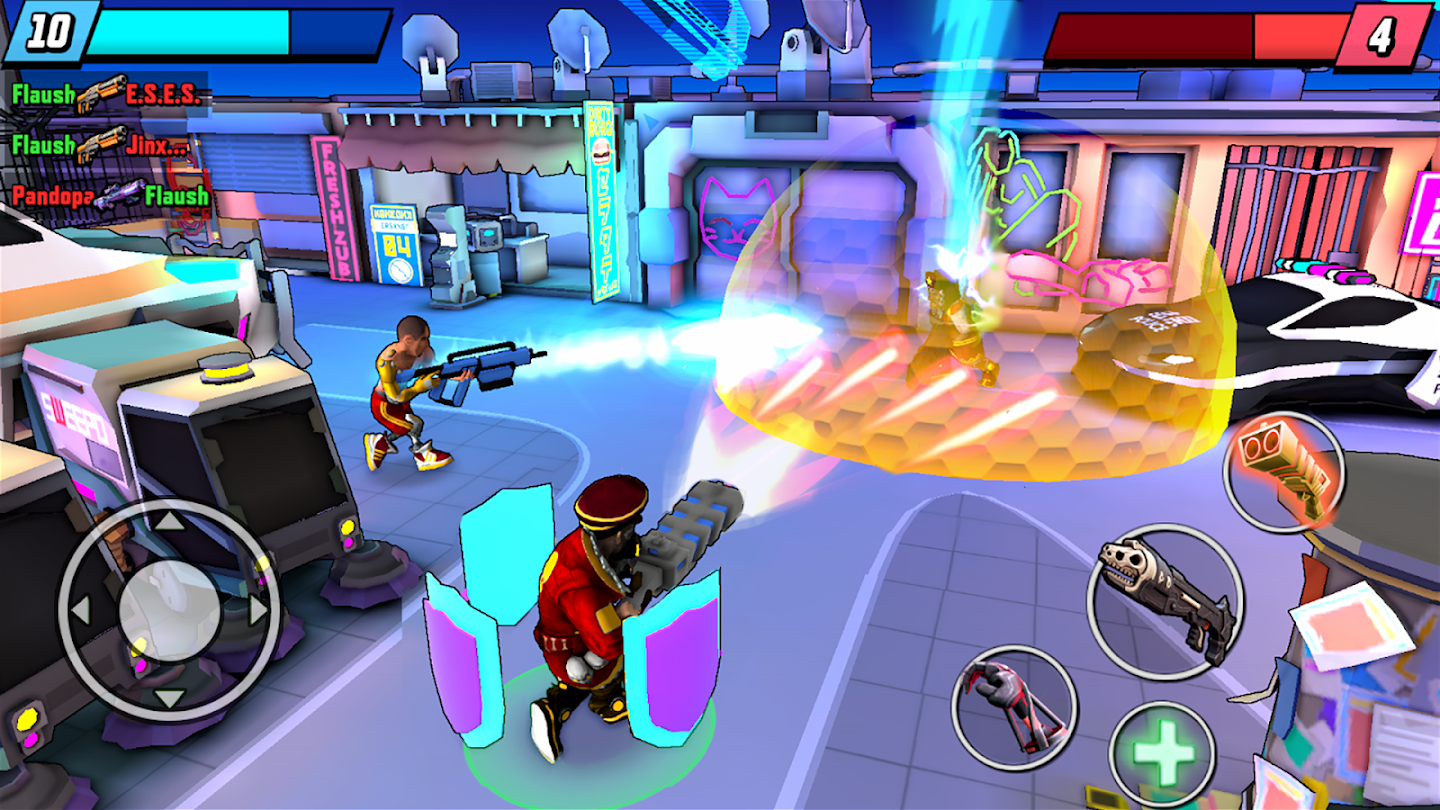 그리드 펑크 앱 다운로드 스크린샷 3