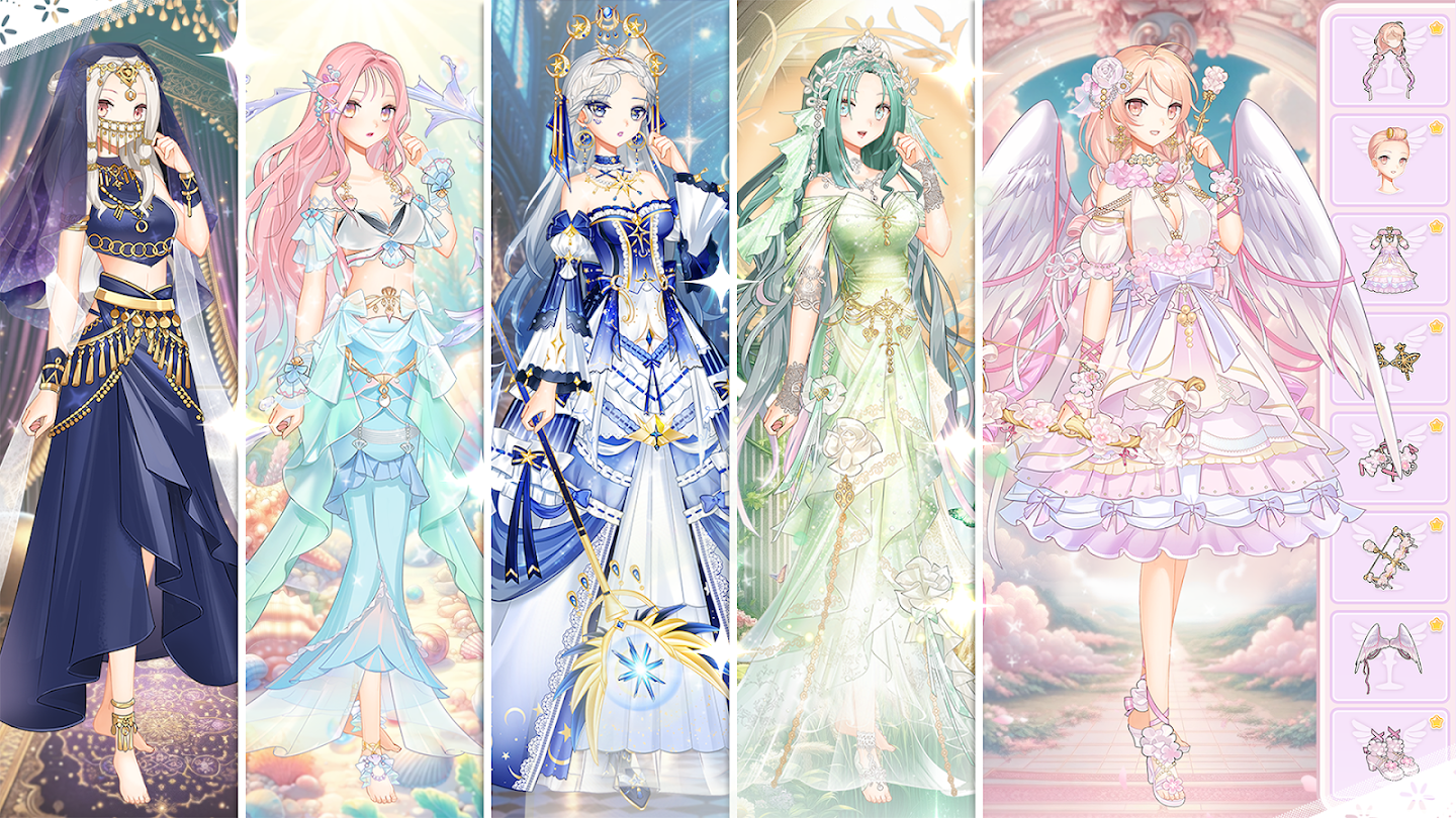 이브의 쇼핑몰 코디 게임 앱 다운로드 스크린샷 2