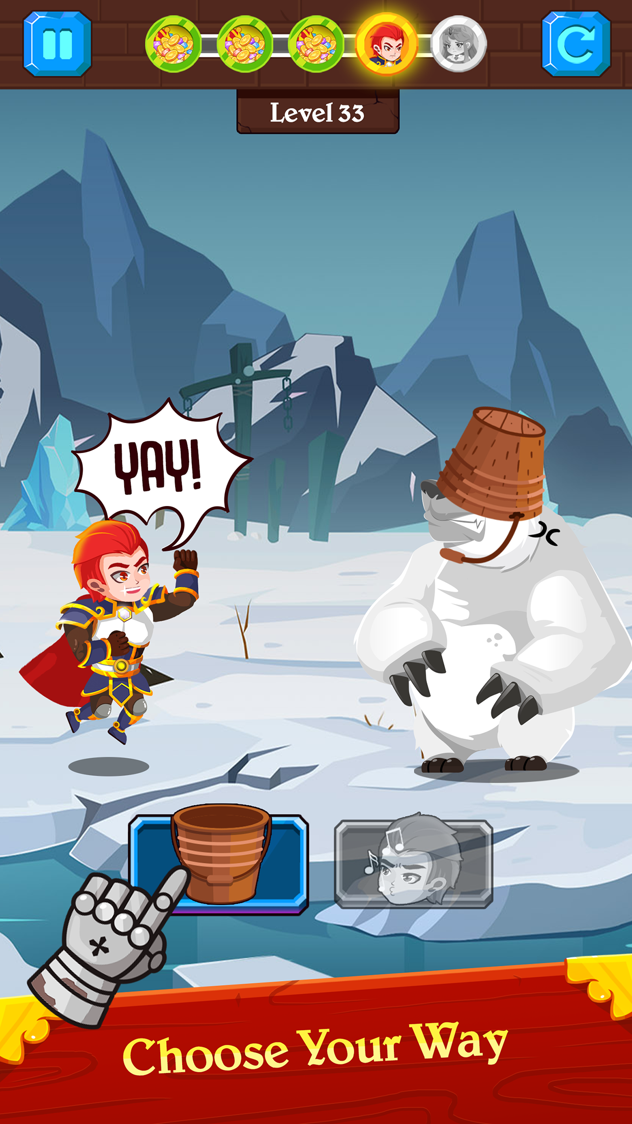 Hero Rescue 앱 다운로드 스크린샷 3