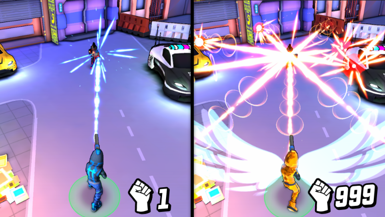 그리드 펑크 앱 다운로드 스크린샷 1