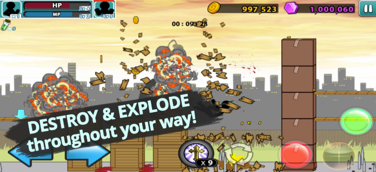 앵거오브스틱 5 앱 다운로드 스크린샷 1