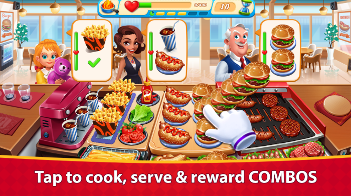 Cooking Marina 앱 다운로드 스크린샷 1