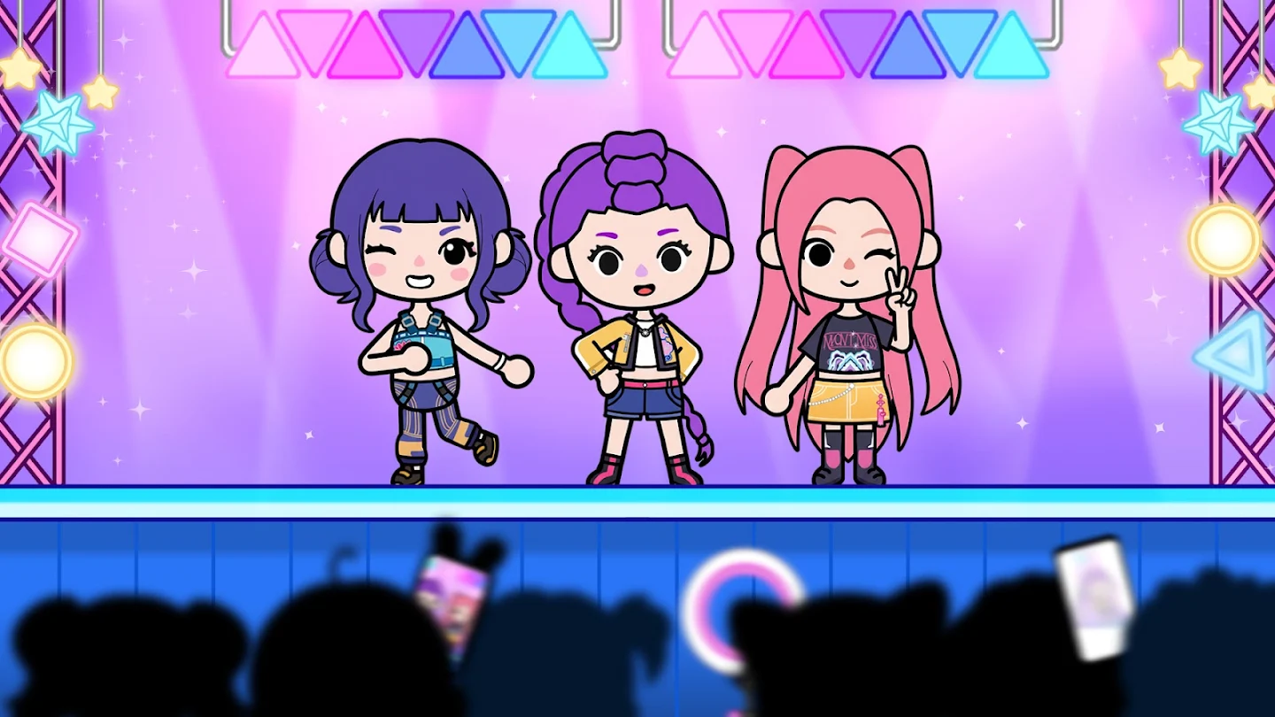 Mia World Life Sims 앱 다운로드 스크린샷 2