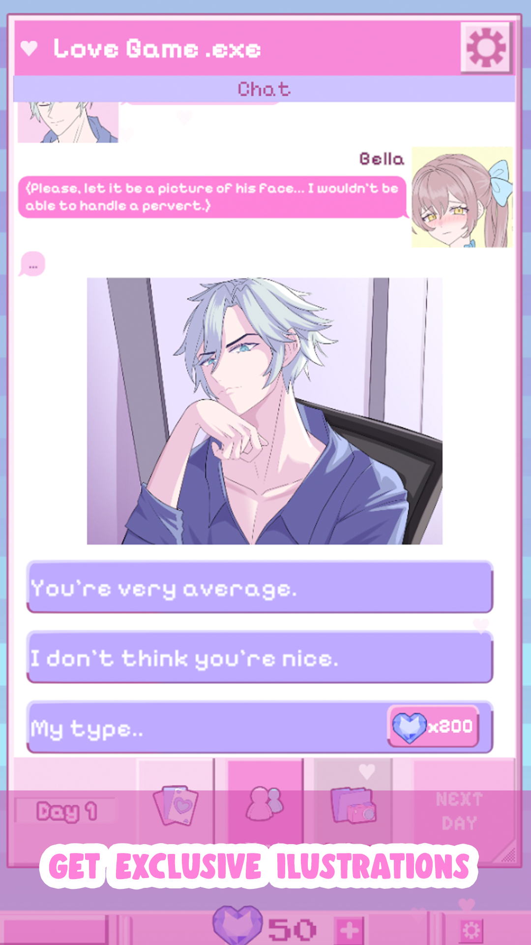 Virtual Hearts 앱 다운로드 스크린샷 1