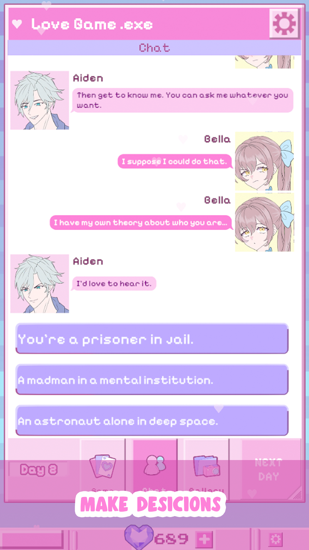 Virtual Hearts 앱 다운로드 스크린샷 3