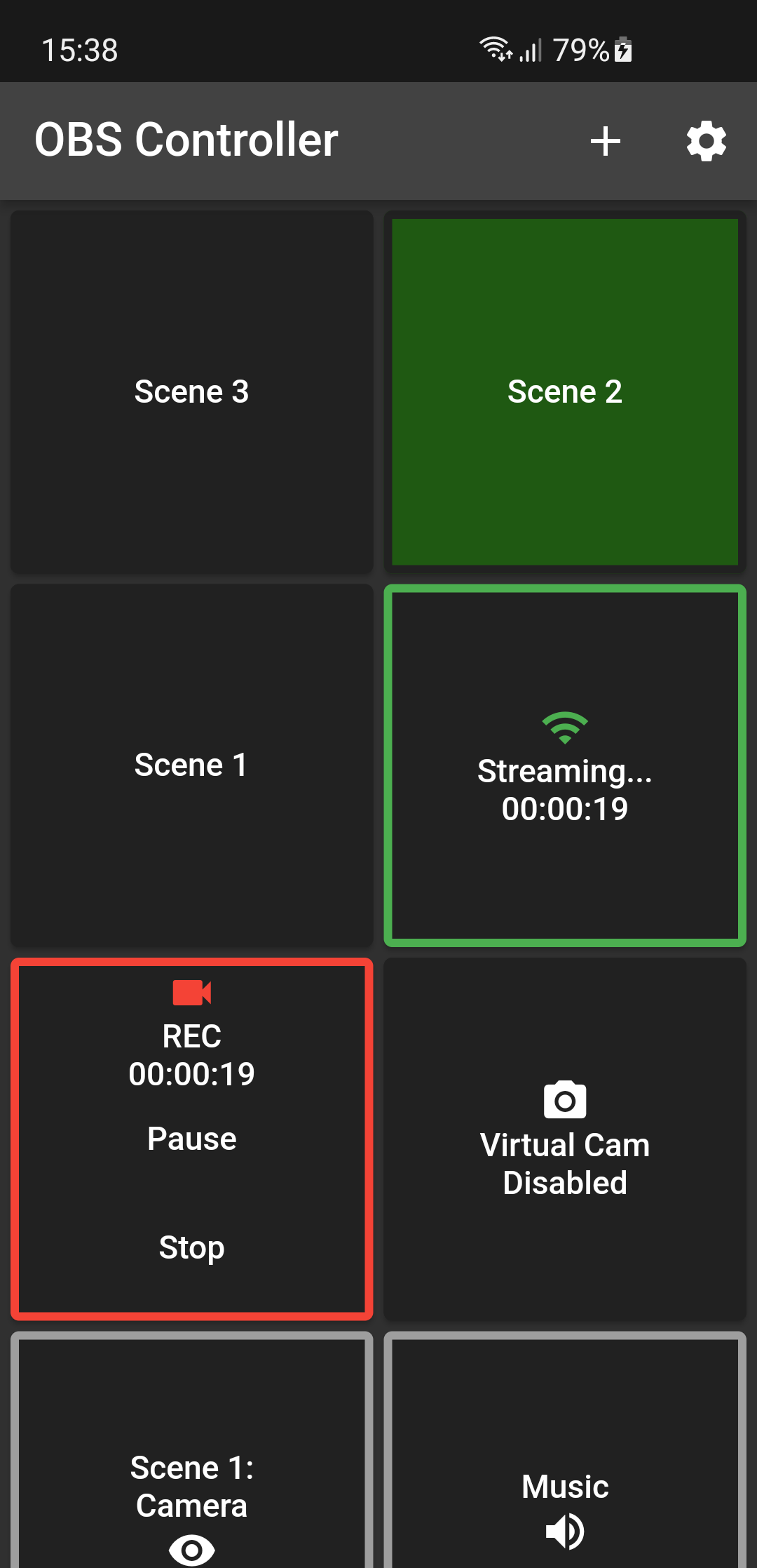 OBS studio 다운로드 한글판 설치 사용법 스크린샷 1